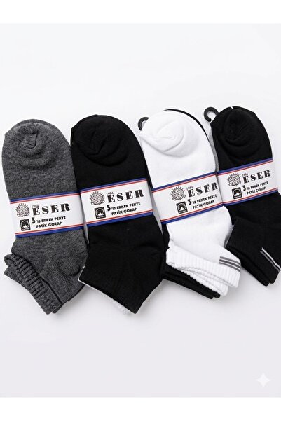 ARMAĞANİKA 🧦   Men's Cotton Booties Socks Economical 12-Pack
