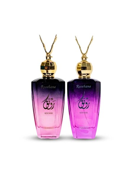 rosehane Σετ Αρωμάτων Premium Rounak Pink + Rounak Violet
