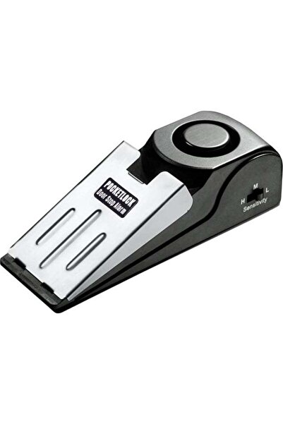 Yelajoy 1-Pack Portable Door Stop Alarm, 119 dB Siren Door Stopper Wedge for ...