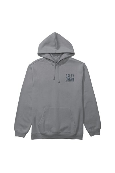 Salty Crew Δοκιμασμένο και αποδεδειγμένο φούτερ με κουκούλα από δέρμα καρχαρί...