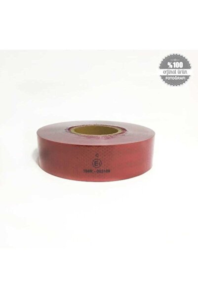 Generic Brand شريط عاكس فوسفور Tp 5.5 سم × 50 طن أحمر