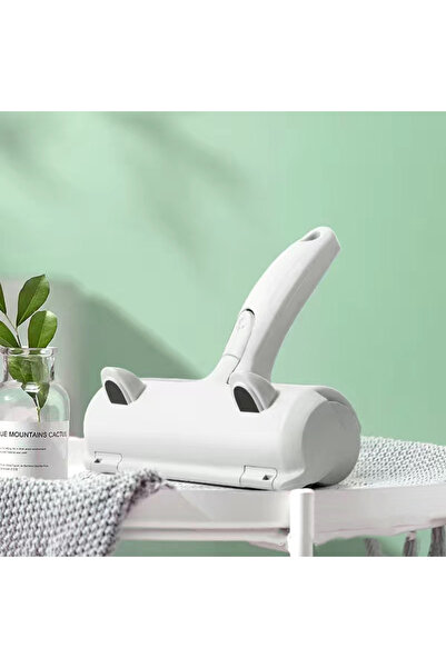 Choice1 فرشاة إزالة شعر القطط البيضاء، بكرة كبيرة لإزالة شعر الحيوانات الأليف...