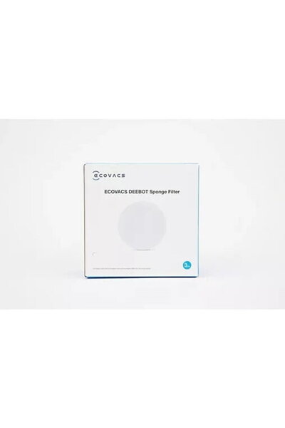 Ecovacs Set of 3 foam filters for AES Ecovacs compatible with N20 PLUS/N20 PR...