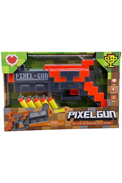 MINECRAFT Suction Cup Gun Toy