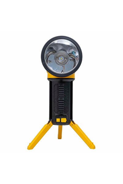 FOXMAG24 Spotlight lantern, 5 lighting modes, tripod stand and handle