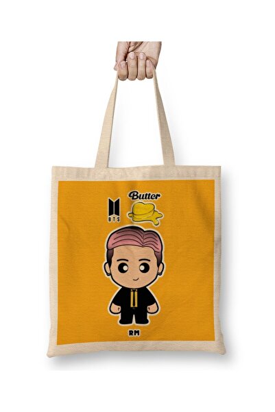 dekado Bts Rm Butter Version in Minime Style Cloth Bag Long Handle