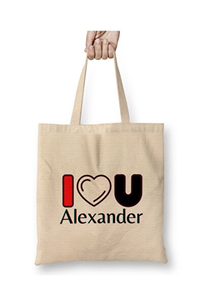 dekado Alexander Name Custom Design Gift Baby-Gift For Him Diaper Bag Long Ha...