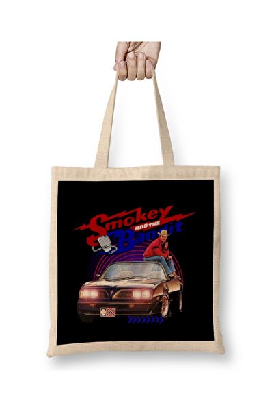 dekado حقيبة حمل ذات مقبض طويل من Muscle Car Smokey And The Bandit