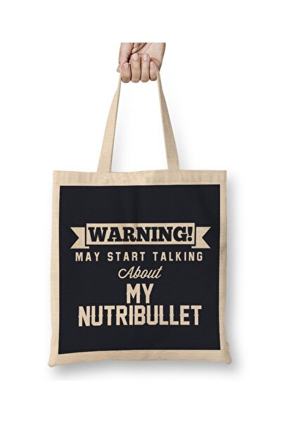 dekado تحذير قد يبدأ بالحديث عن حقيبة حفاضات Nutribullet ذات المقبض الطويل