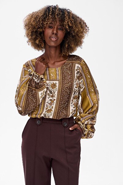 OGGI Bluză de damă 2 Oliv 42