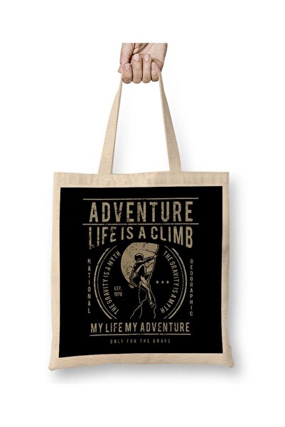 dekado Life Is A Climb Adventure Tote Bag Long Handle