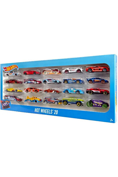 HOT WHEELS Set 20 bucăți (H7045)