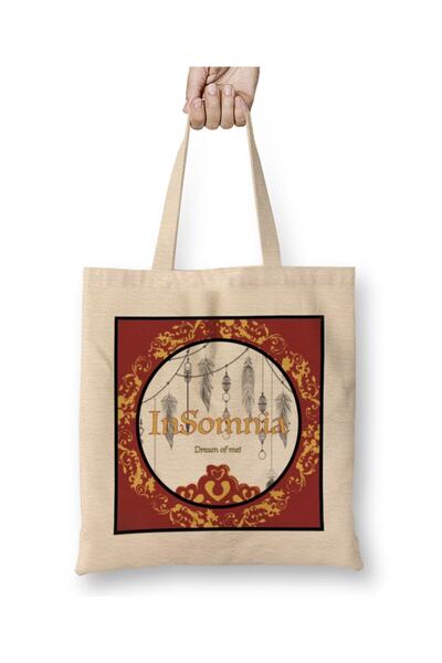 dekado Kpop Cloth Bag with Long Handle