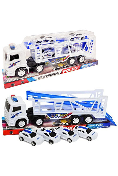 Trifox CAMION DE REMORCARE AUTO POLITIE