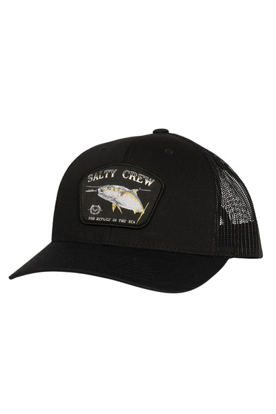 Salty Crew SURFACE ΡΕΤΡΟ ΚΑΠΕΛΟ ΤΡΑΚΕΡ ΜΑΥΡΟ