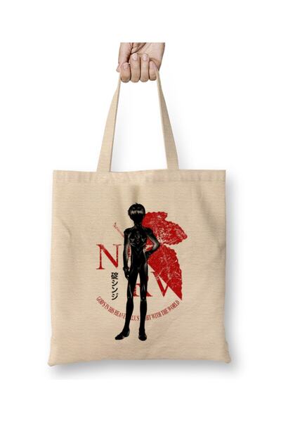 dekado Crimson Pilot Tote Bag Long Handle