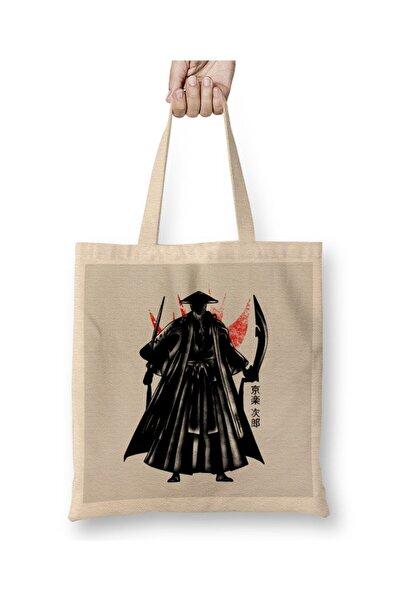 Generic Brand Crimson Shunsui Tote Bag Long Handle