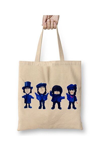 dekado حقيبة حمل بمقبض طويل من The Beatles Help