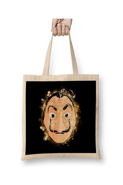 dekado Gold Heist Cloth Bag Long Handle