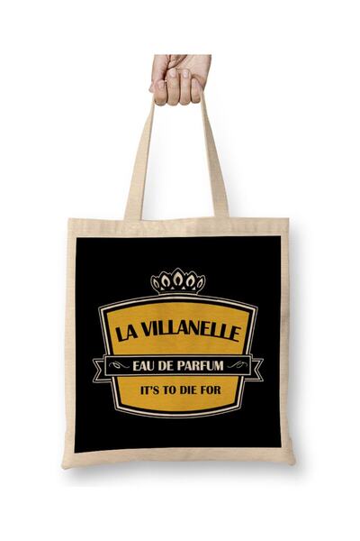 dekado Killing Eve Villanelle Perfume Cloth Bag Long Handle