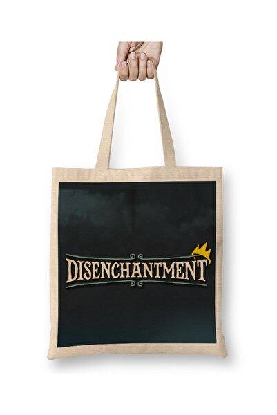 dekado Disenchantment 04 حقيبة قماش بمقبض طويل