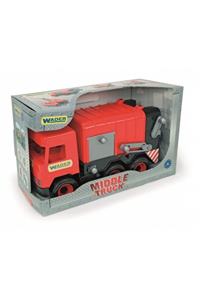 Wader Camion mediu - Tavă roșie (234778)