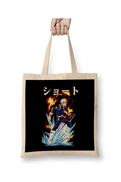dekado Shoto Todoroki 03 Cloth Bag Long Handle