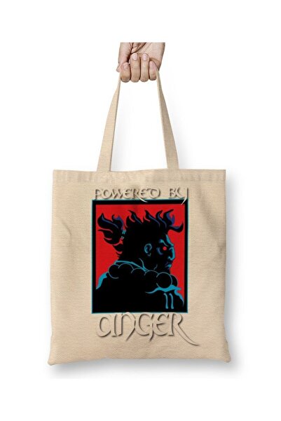 dekado Akuma Powered By Anger Cloth Bag Long Handle