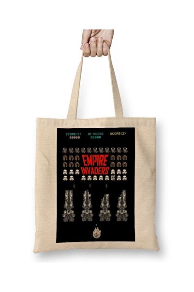 dekado Empire Invaders Tote Bag Long Handle