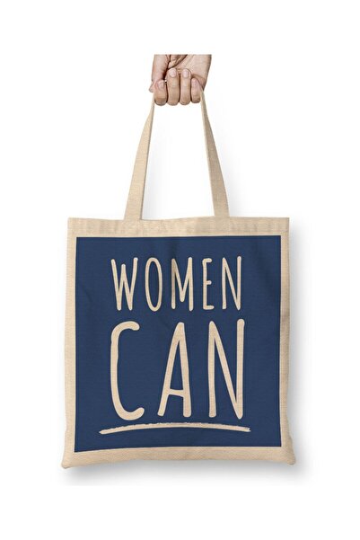 dekado Women Can Tote Bag Long Handle