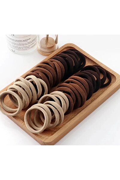 FLEX FASHION Σετ 50 ΤΕΜ. Εύκαμπτων Πόρπες από Καουτσούκ