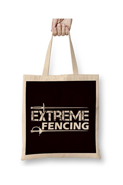 dekado Extreme Fencing Fencer Sports Epee Rapier Saber Duel Fight Cloth Bag L...