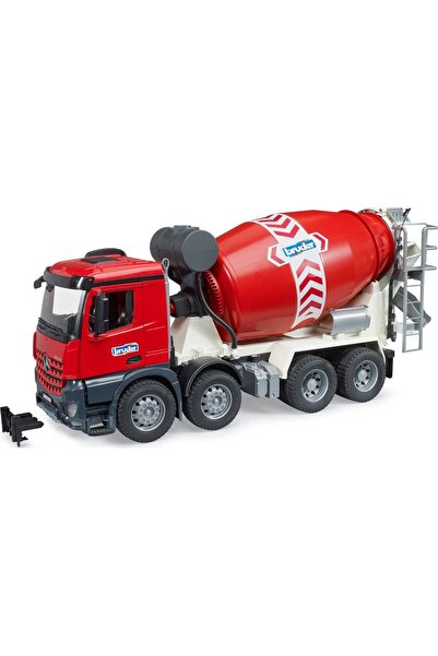 Other Camion de jucărie Bruder CEMENT TRUCK 4080202-2698, multicolor
