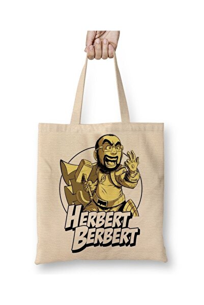 dekado Herbert Berbert Cloth Bag Long Handle