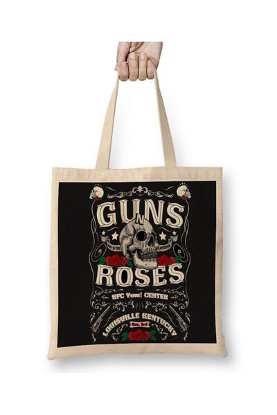 dekado حقيبة حمل Guns N 'Roses 2 بمقبض طويل