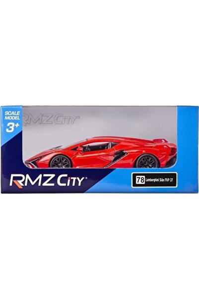 Daffi Lamborghini Sian Roșu RMZ