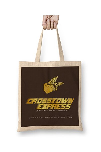 dekado Crosstown Express Delivery Se7en Tote Bag Long Handle