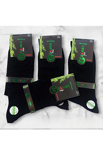 gülmen Men – Authentic Turkish Men's Bamboo Dikes Socks – 6 Pairs