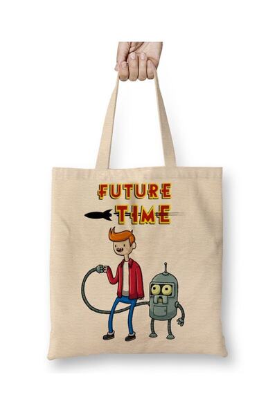 dekado Future Time Cloth Bag Long Handle