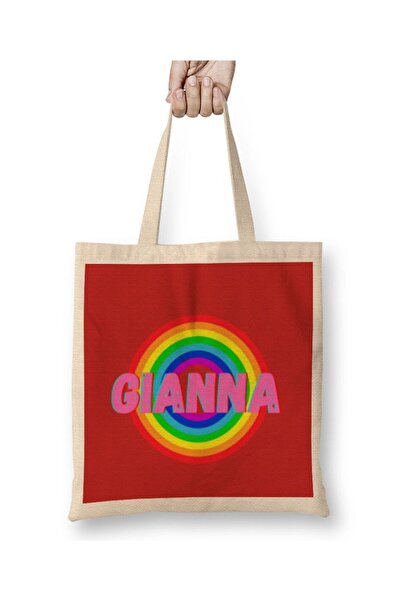 dekado GIVE ME REASON TO LIVE LOVE DAD THANKS Cloth Bag Long Handle