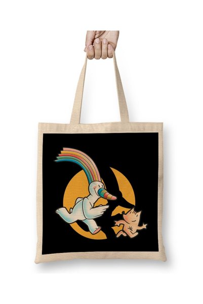 Generic Brand Las Aventuras De Curro Y Cobi Spain Tote Bag Long Handle