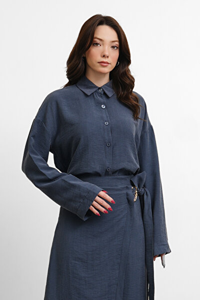 salisburys Γυναικείο σετ φούστας με πόρπη από απαλό ύφασμα Molly Nelly