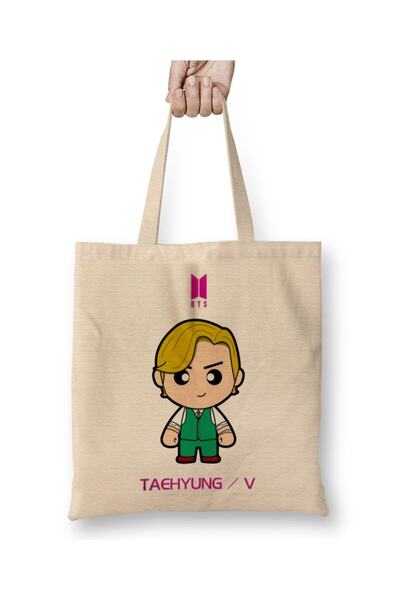 dekado حقيبة حمل ذات مقبض طويل من Kim Taehyung Aka V Bts Member Minime