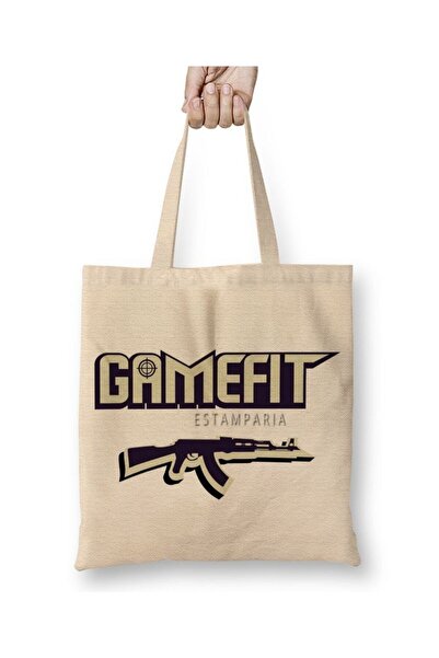 dekado Gamefit Estamparia Cloth Bag Long Handle
