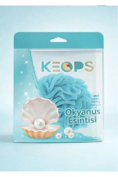 elif aksesuar Keops Ocean Scented Soap Bath Loofah – Foaming Shower Loofah