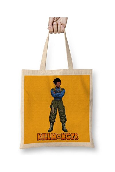 dekado Kill Bill Dolls Cloth Bag Long Handle