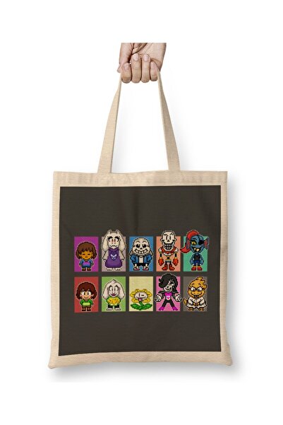 dekado حقيبة ملابس Undertale Friends 05 بمقبض طويل