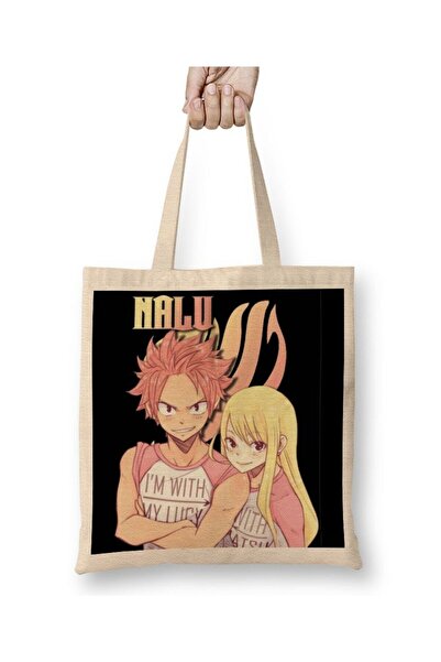 dekado Natsu Lucy Nalu Matching Shirts Tote Bag Long Handle