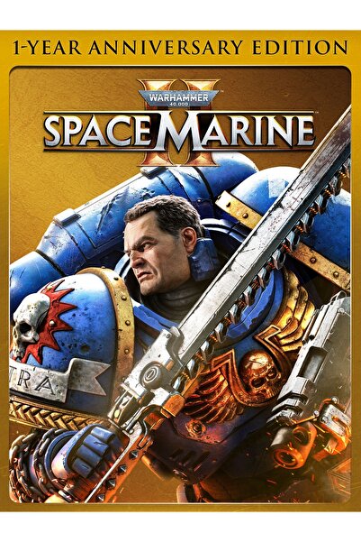 THQ Nordic Warhammer 40,000: Space Marine - Anniversary Edition (PC Oyun) Ste...