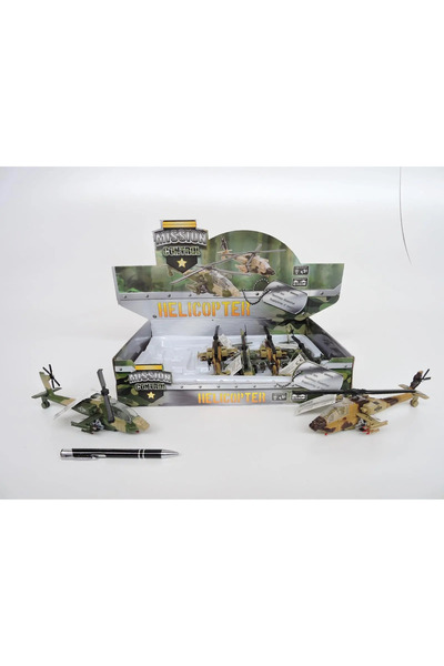 Other AST. ELICOPTER x 6, militar. 20 cm, sw.dz. displ.